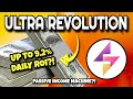 ULTRA REVOLUTION Passive Income Machine?! (EARN 2.1% ~ 9.2% DAILY?!) | Ultra Revo Update!!