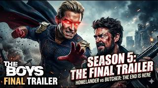 The Boys Season 5 | Official Final Trailer | HyperReal Studio #theboys