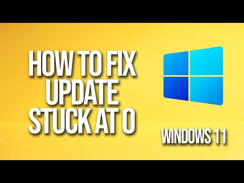 How to Fix Windows 11 Update Stuck at 0