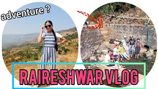 Raireshwar vlog|Raireshwar fort|Adventure|Diya Bagul