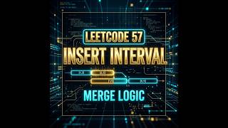 LeetCode 57: Insert Interval in less than 5 minutes | Greedy Merge Pattern