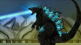 Titan TV man vs Godzilla DC2 || Animation test 2025