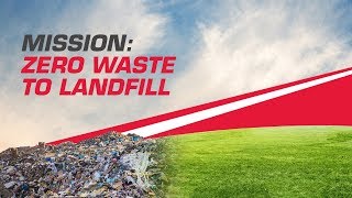 Mission: Zero Waste To Landfill | Waste Management | #CutTheCrap | Mahindra Rise