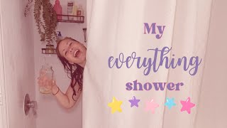 Ultimate Everything Shower Routine: Bathroom Cleaning, Hair & Skin Care | Self-Care Routine