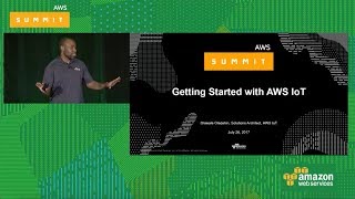 Getting Started with AWS IoT [SRV204]