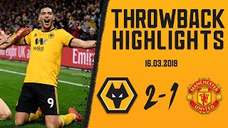 What an atmosphere! | Wolves 2-1 Manchester United | 2019 FA Cup Highlights
