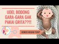 UDEL BODONG PADA BAYI, APA SEBABNYA?