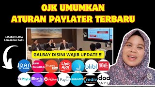 SAH,,, OJK TERBITKAN ATURAN LAGI KHUSUS PAYLATER || GALBAY SINGLE \u0026 MENIKAH ADA ATURANNYA, WASPADA