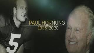 REMEMBERING PAUL HORNUNG