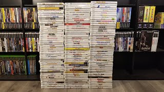 My Nintendo Wii Game Collection (2020)