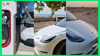 8000km Dunkerque - Tanger en TESLA Model Y PROPULSION, compliqué ?  Long trajet, Voyage Maroc