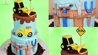 Construction Cake Tutorial!