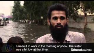 Pakistan floods destroy over a million homes and kill over 200