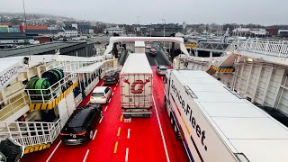 Electric Ferry Arriving Horten, Norway, Oslo Fjord, 11/5/2024