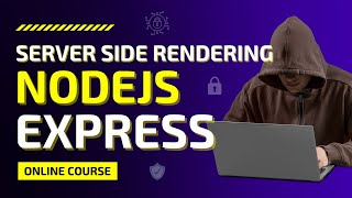 Server Side rendering with NodeJS, Express and EJS 2022