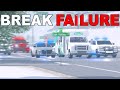 Runaway Vehicle - Bus Brakes Freeze and CAN'T STOP! | ERLC Roleplay