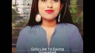 Girls Like To Swing || Pooja Sarkar By Neha Naaz Official Sahabudin Ahmmad Official #YouTube 2019
