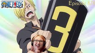 One Piece Episode 878 Reaction