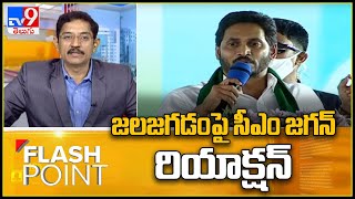 AP CM YS Jagan comments on Krishna Water Disputes - TV9