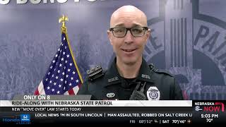 'We can hopefully save some people’s lives': Nebraska enforcing new move over law