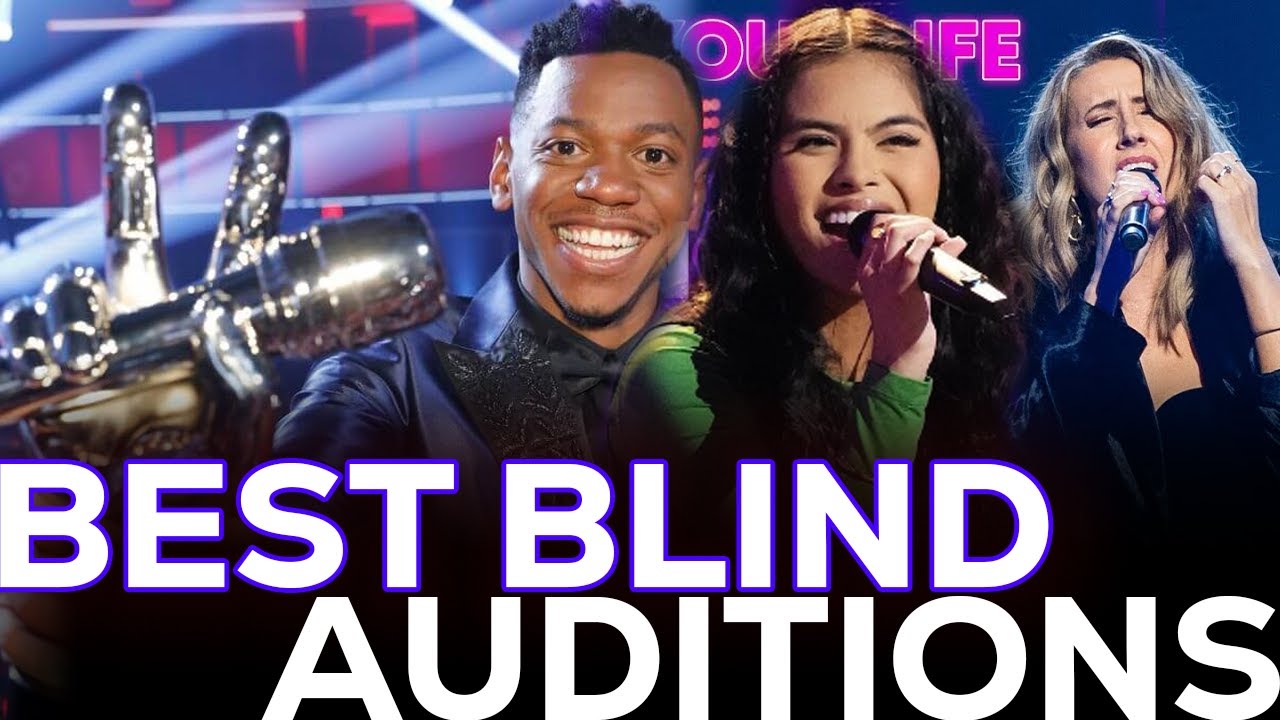 BEST BLIND AUDITIONS ON THE VOICE EVER | MIND BLOWING - YouTube