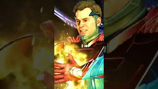 Superman Destroys Dr. Fate’s Helmet