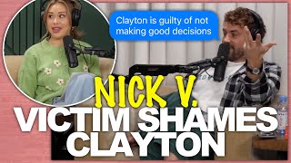 Bachelor Podcaster Nick Viall REACTS To Clayton Echard Interview- Says He Makes Bad Choices