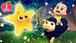 Twinkle, Twinkle, Little Star | Lullaby Songs - Lalafun Nursery Rhymes