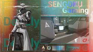 Derialy vs SengokuGaming 3kills - VCJ 2024 Split1 Playoff Finals Day1