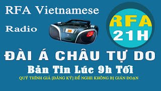 Radio: Tin Tức RFA Tiếng Việt (TỐI 21h VN) Ngày 26/2/2025