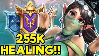 255K HEALING YING NEW SEASON RANKED!! | Paladins Road to GM