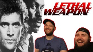 LETHAL WEAPON (1987) TWIN BROTHERS FIRST TIME WATCHING MOVIE REACTION!