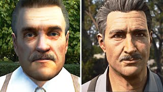 Mafia: Original vs Definitive Edition - Ending Scene Comparison