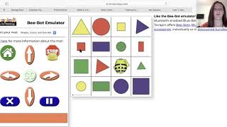 Bee-Bot Shape Coding