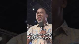 Powerful Deliverance Prayer Prophet Tb Joshua Emmanueltv Tbjoshua Scoan