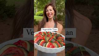 Vegetable Tian #eatbetternotless #easyvegrecipes