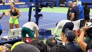Novak Djokovic @ Arthur Ashe - US Open 2023