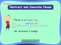 Abstract and Concrete Nouns | English Grammar | iken | ikenedu | ikenApp