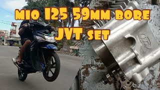 mio i 125 JVT 59mm bore