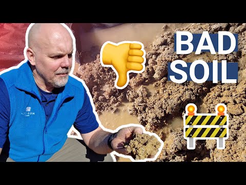 Can you build a house on bad soil?