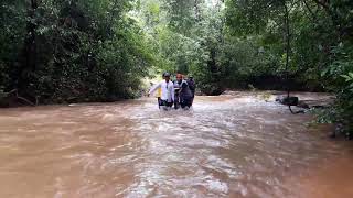 Offbeat Jungle Trek To Rangana Fort on bike....