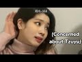 How Dahyun manage Tzuyu's condition when this *accidentally* happens...