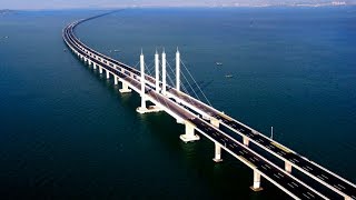 The longest bridge in the world: Danyang-Kunshan Grand Bridge