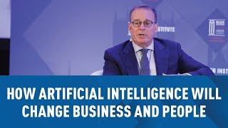 How Artificial Intelligence Will Change Business and People in the Coming Decade