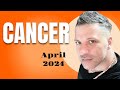 CANCER April 2024 - OMG! This New Chapter Will Make You SO Happy!! - Cancer April Tarot Reading