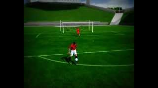 Robin Van Persie Skills and Shots in Fifa 13.
