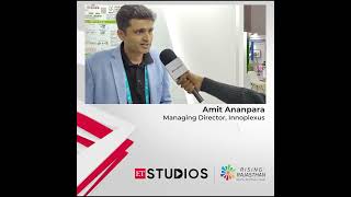 ETStudios | Rising Rajasthan | Amit Ananpara, Managing Director of Innoplexus