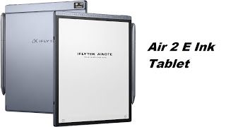 iFLYTEK AINOTE Air 2 with E Ink Tablet