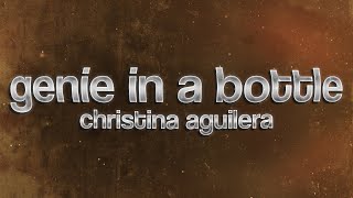 Christina Aguilera - Genie In A Bottle ✨ (lyrics)