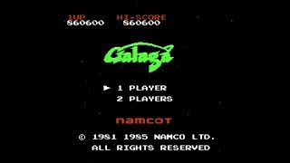 [FC] ギャラガ ～映画ピクセル地上波初放映記念プレイ～ - GALAGA - (STAGE 76)